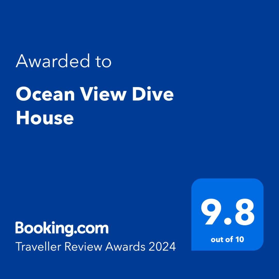 Ocean View Dive House Διαμέρισμα Σεσίμπρα Εξωτερικό φωτογραφία